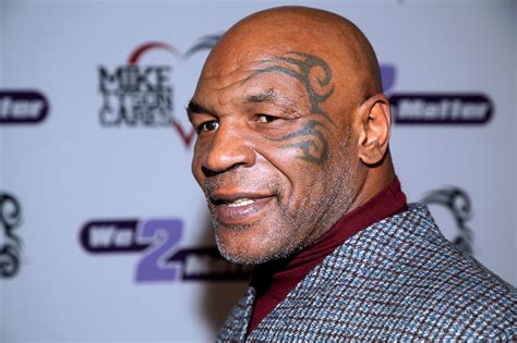mike tyson oggi.